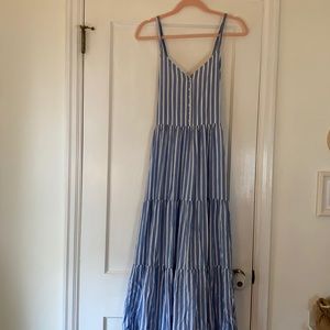 Striped Old Navy Maxi Dress
